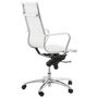 Voir la diapositive 3 : Paris Prix Fauteuil de Bureau  Lazio  113cm Blanc