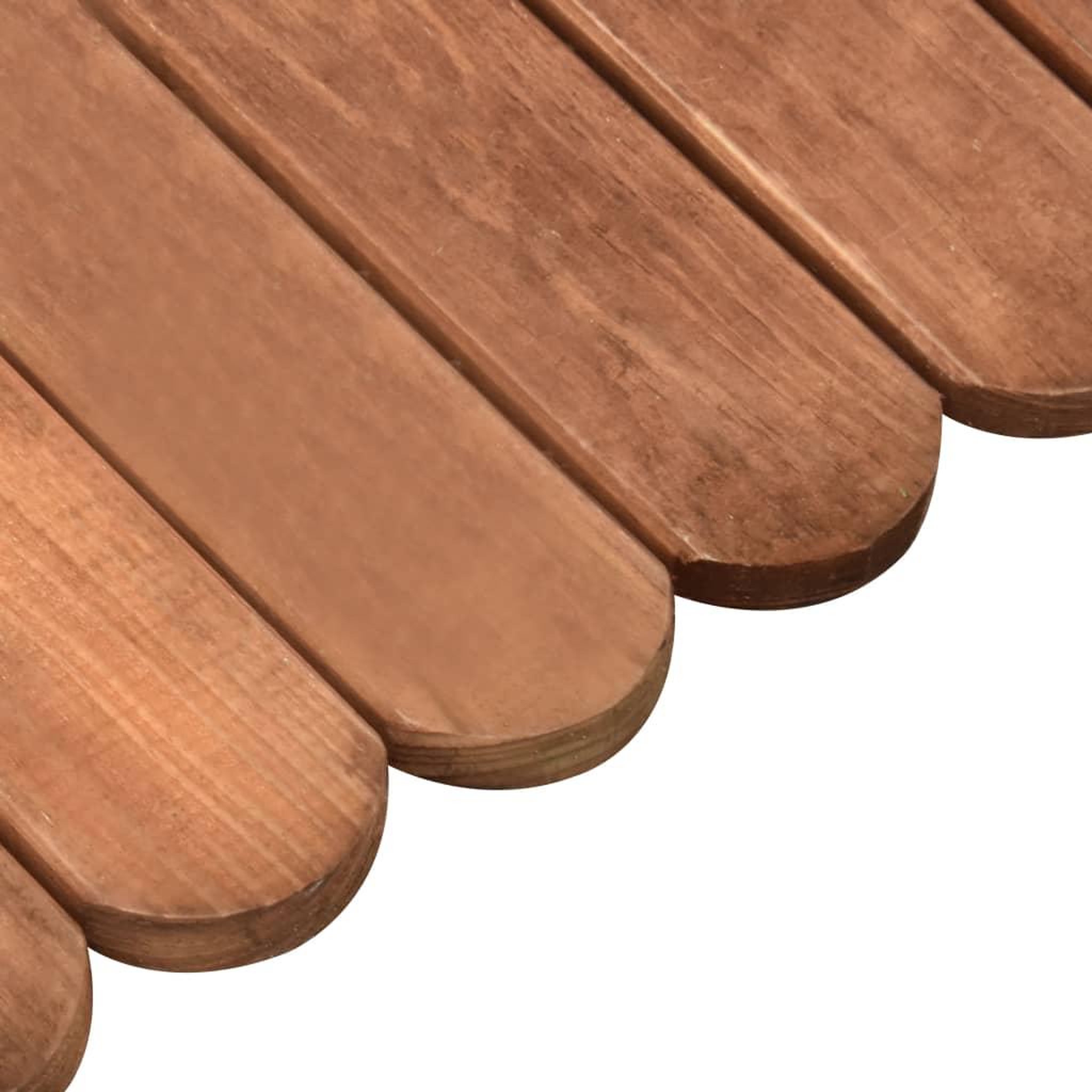Voir la diapositive 4 : VIDAXL Rouleau de bordure Marron 120 cm Bois de pin impregne