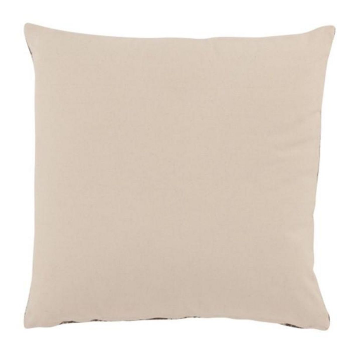 Paris Prix Coussin Déco  Losanges  45x45cm Noir & Blanc