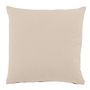 Voir la diapositive 2 : Paris Prix Coussin Déco  Losanges  45x45cm Noir & Blanc