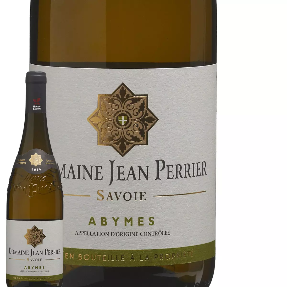 Domaine Jean Perrier Savoie Abymes Blanc 2014