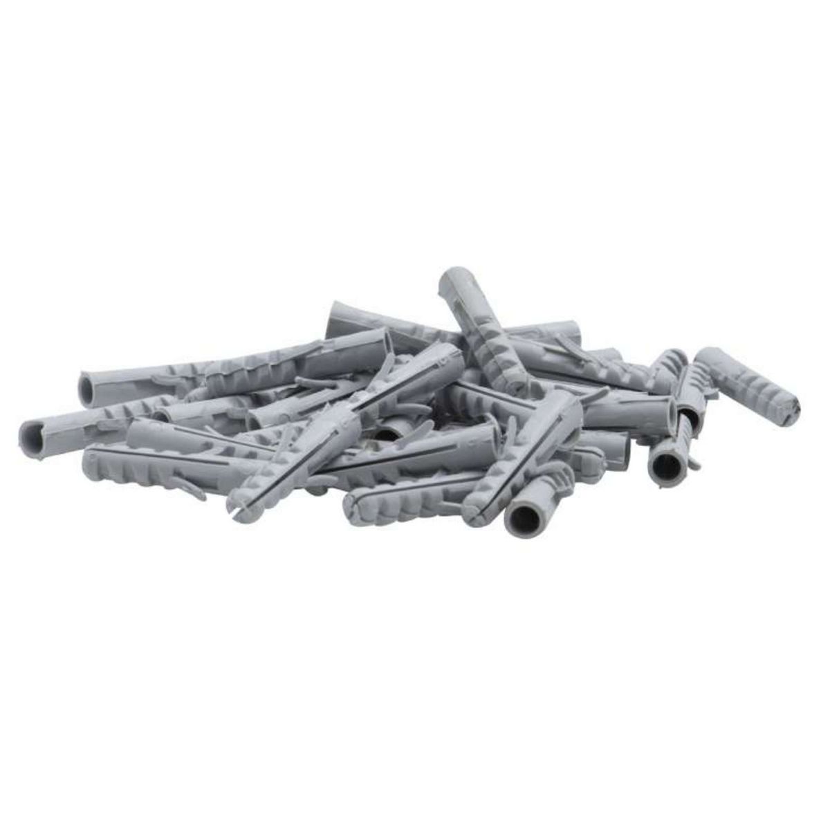  Cheville nylon matériaux plein Vissal Ø12 mm  lot de 12 chevilles