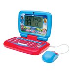 Lexibook Ordinateur éducatif Bilingue La Pat' Patrouille – 100 activités (50 dans chaque langue) Français/Anglais