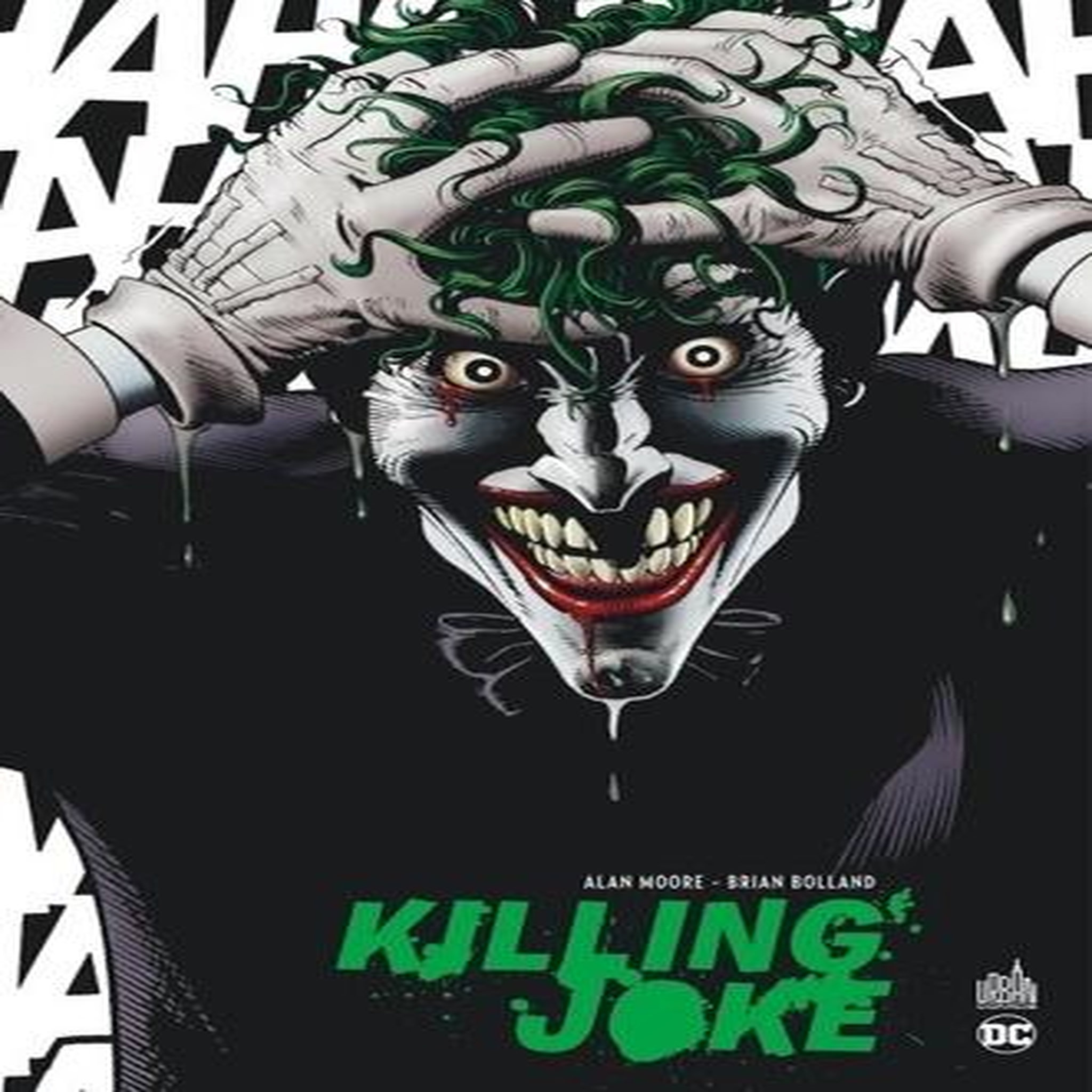 KILLING JOKE, Moore Alan