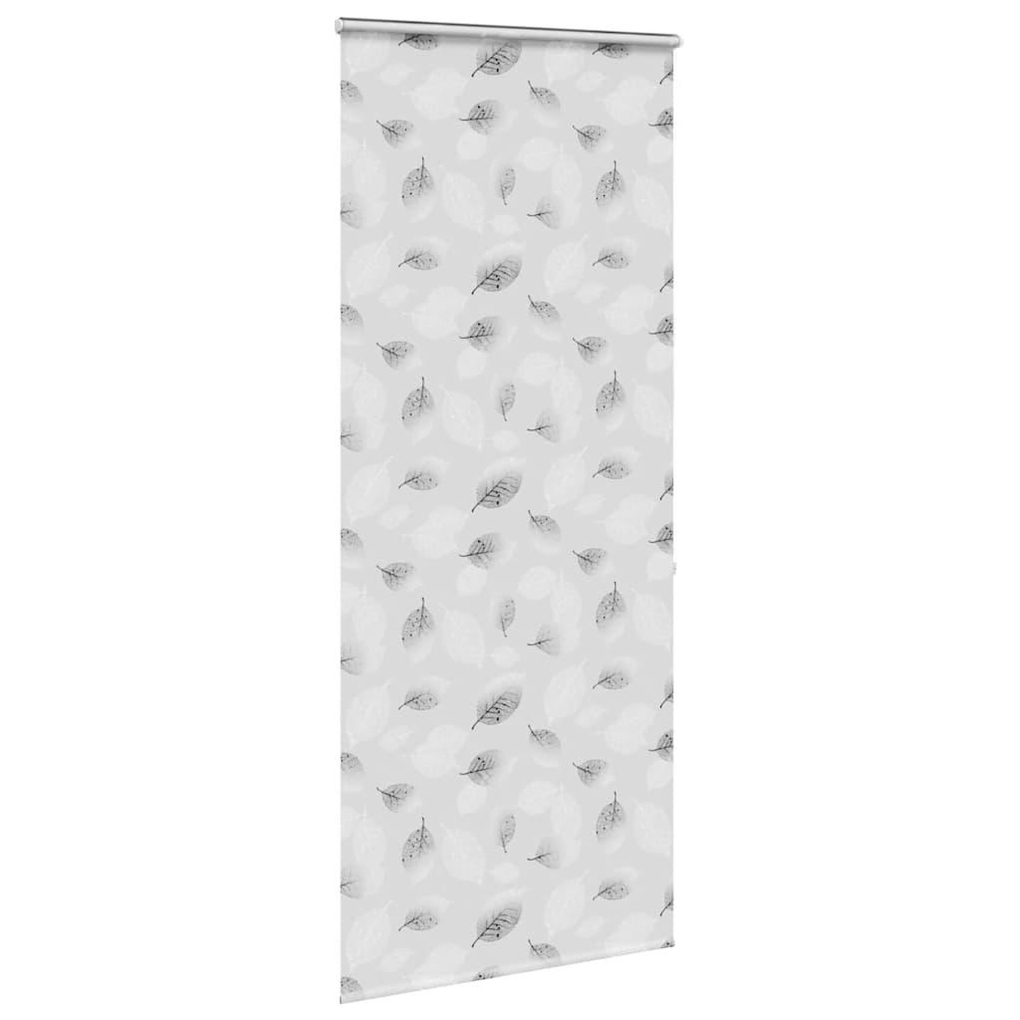 Voir la diapositive 3 : VIDAXL Store enrouleur de douche avec cassette largeur du tissu 106 cm
