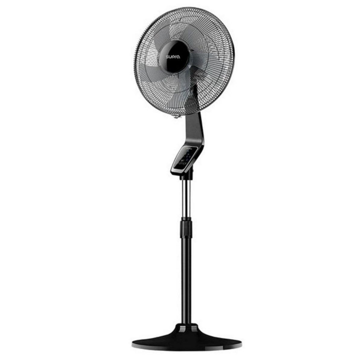 Supra Ventilateur sur pied 42cm 50w 3 vitesses noir - ARTEMIS+