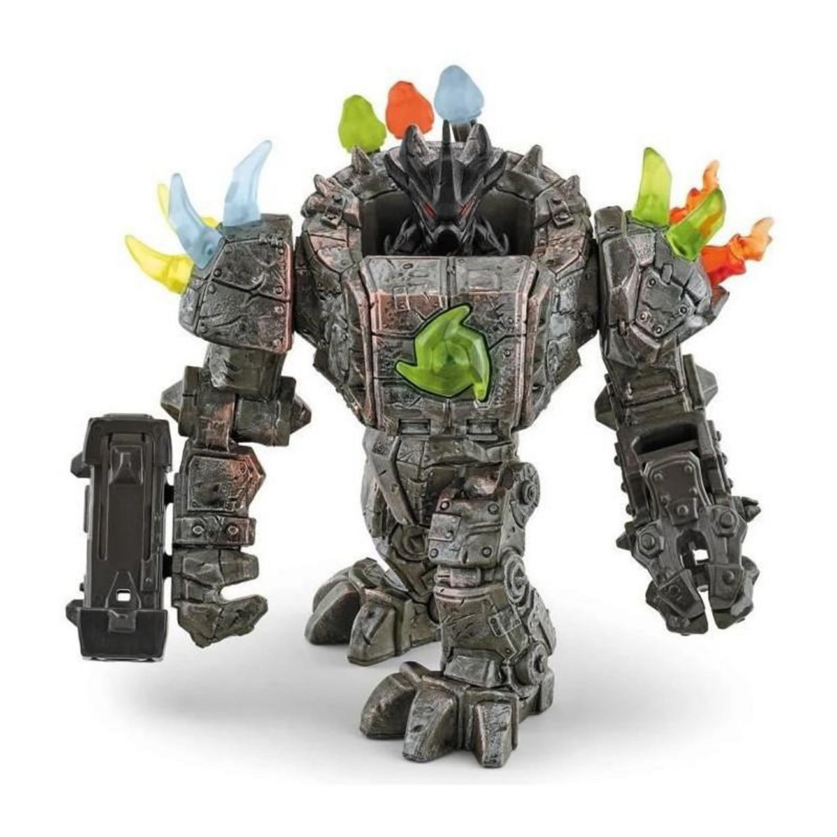 Schleich SCHLEICH - Master Robot et sa Mini Creature - 42549 - Gamme Eldrador Mini Creatures
