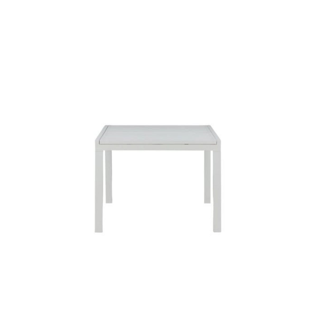 Paris Prix Table de Jardin Extensible  Marbella  160-240cm Blanc