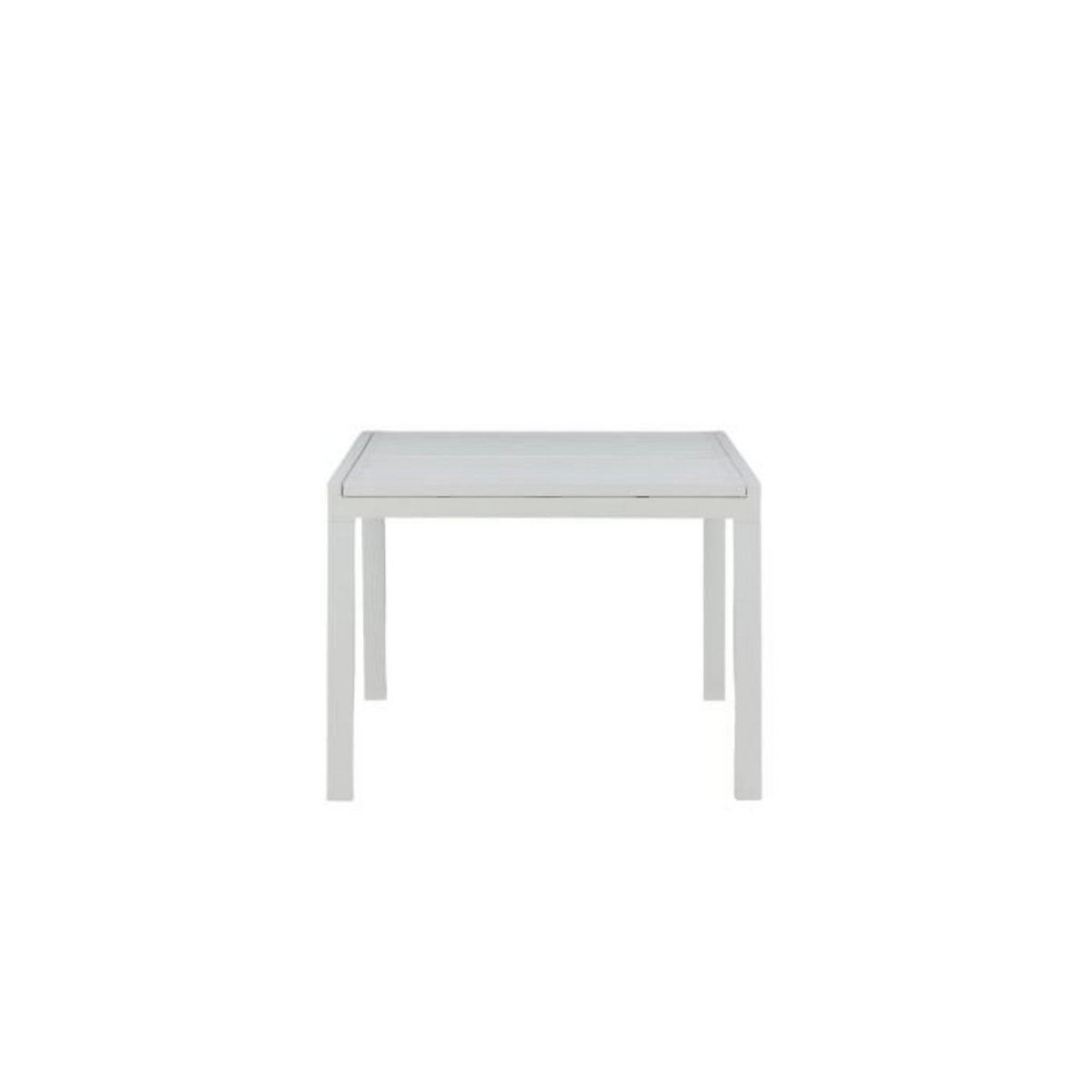 Paris Prix Table de Jardin Extensible  Marbella  160-240cm Blanc