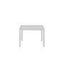 Voir la diapositive 2 : Paris Prix Table de Jardin Extensible  Marbella  160-240cm Blanc