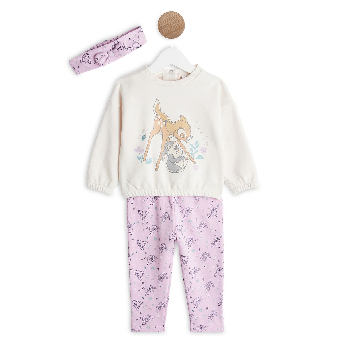 Bambi Ensemble bébé fille