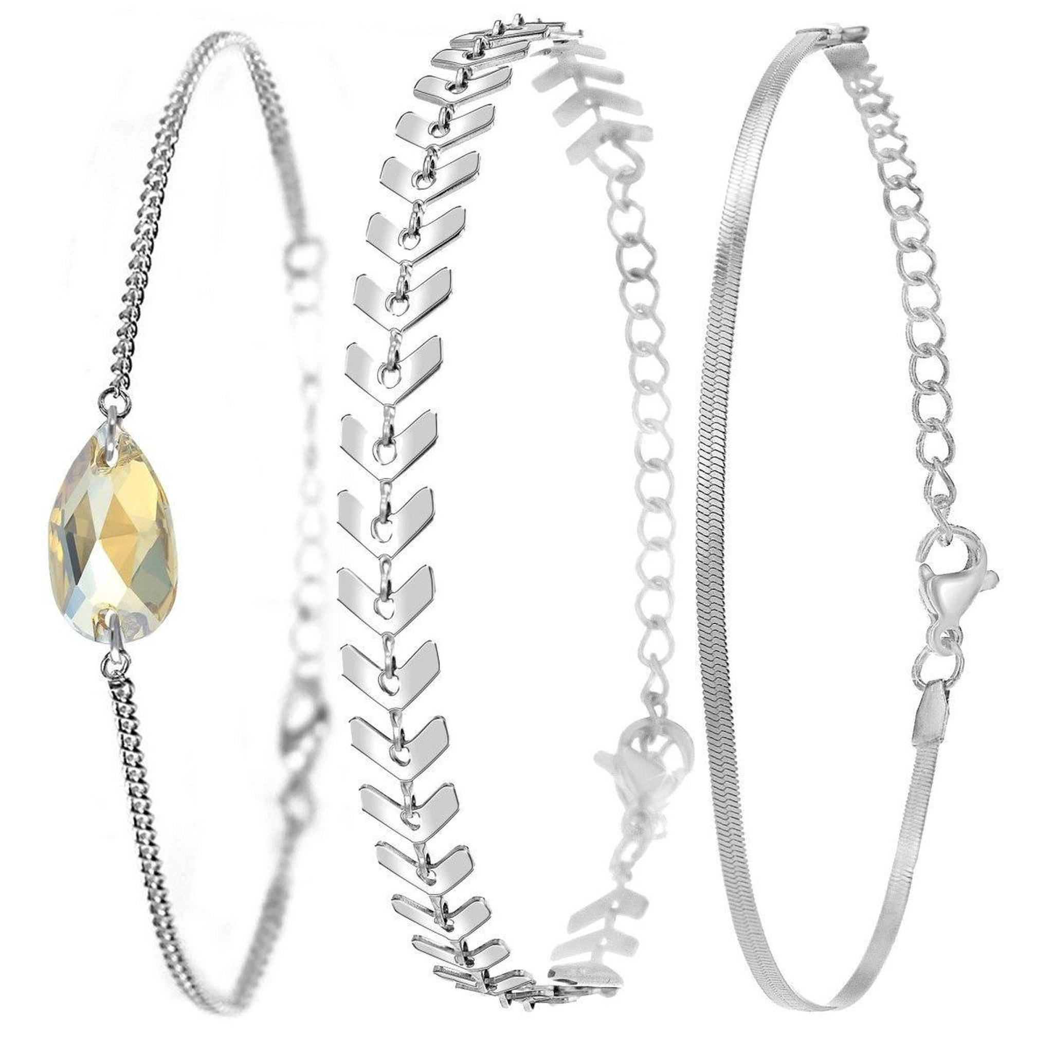 SC CRYSTAL Set de 3 bracelets par SC Crystal®