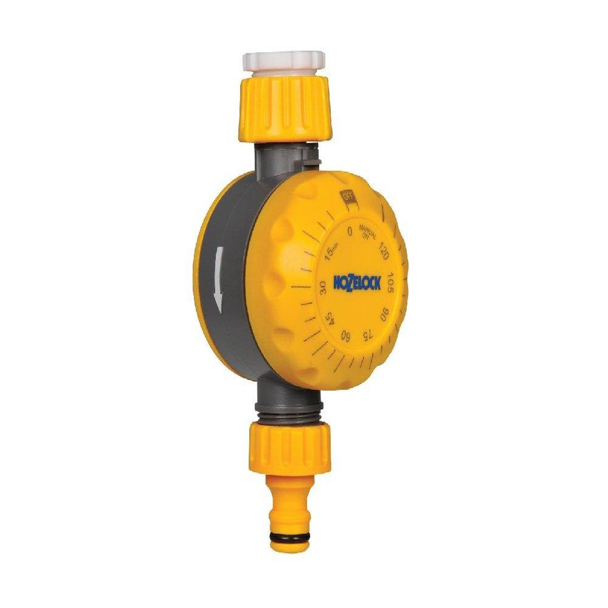 Hozelock Programmateur d'arrosage mécanique minuteur manuel