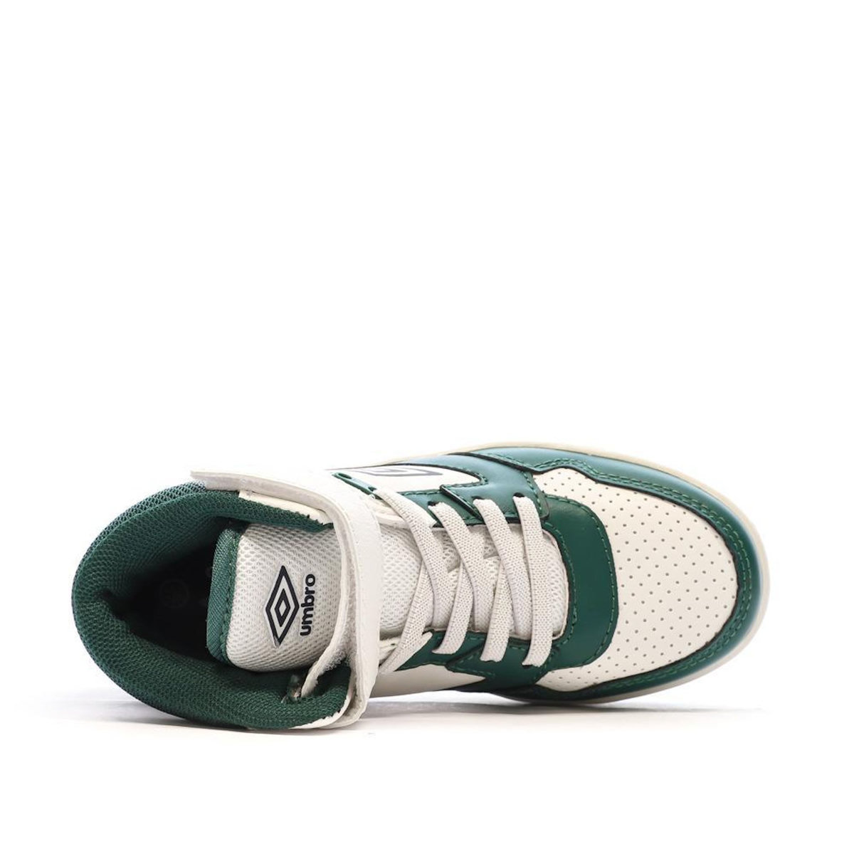 UMBRO Baskets Vertes/Blanches Garçon Rouge Umbro Olly Vlc