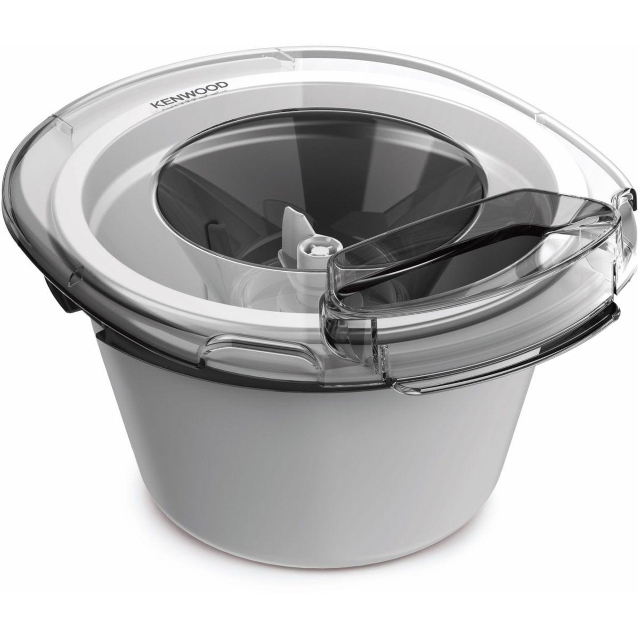 KENWOOD Sorbetière kax71.009wh pour chef et chef xl