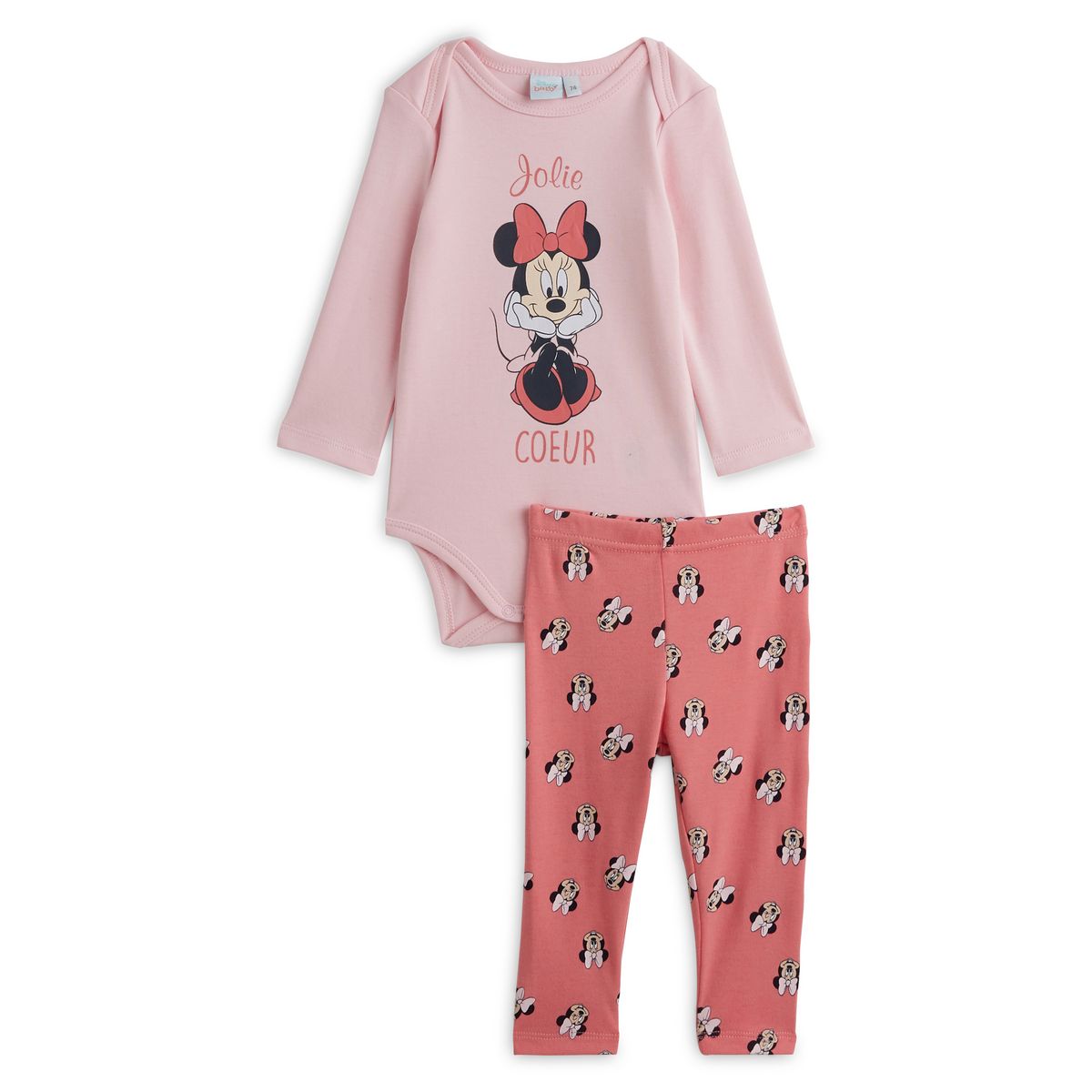 INEXTENSO Ensemble body + legging bébé fille
