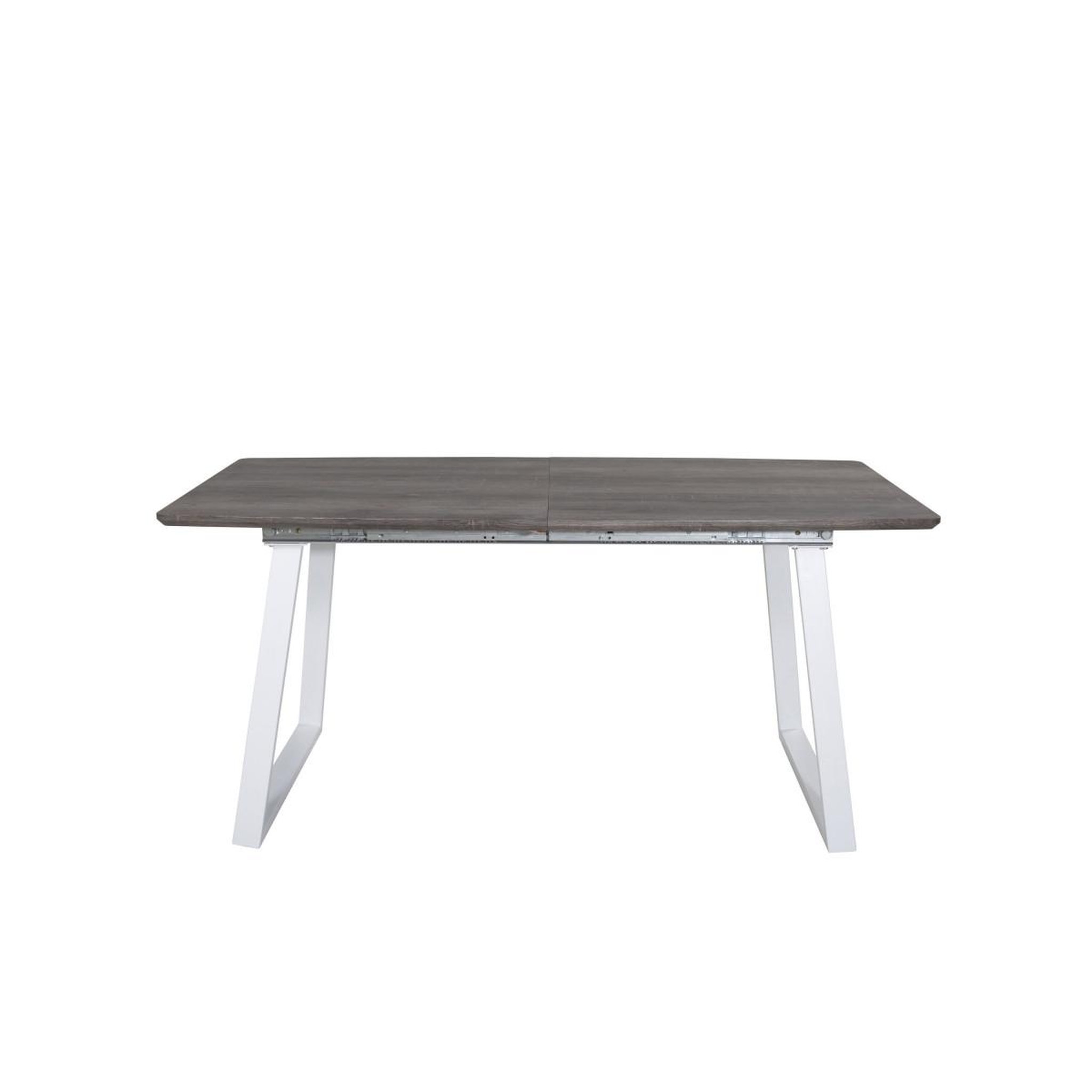 Voir la diapositive 3 : Paris Prix Table à manger extensible  inca  160-200cm naturel
