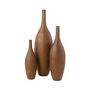 Voir la diapositive 2 : Paris Prix Vase Bouteille en Terre Cuite  Terra  93cm Rouille