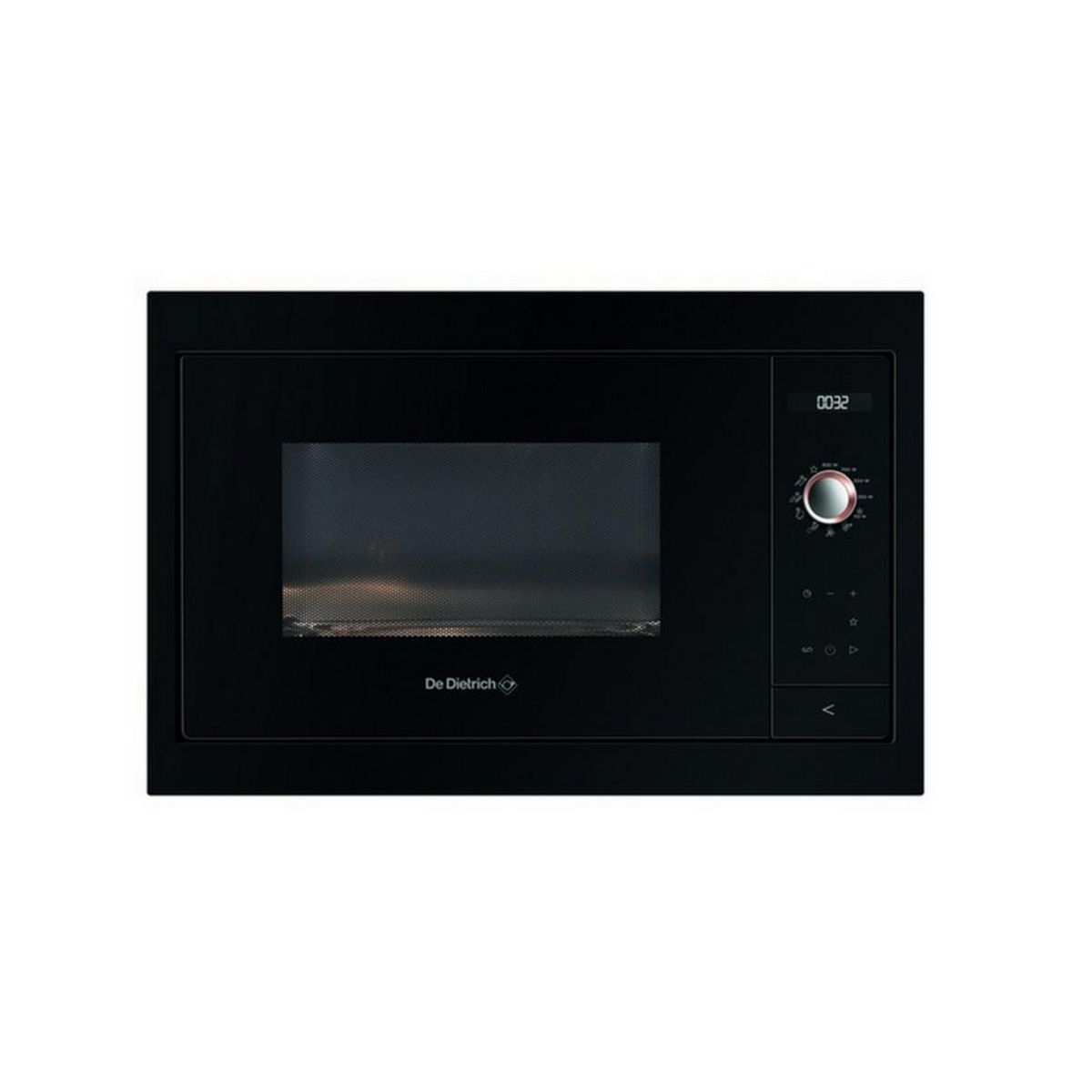 De Dietrich Micro-ondes solo 26l 900w encastrable  noir/inox - dme7121x