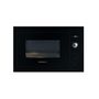 Voir la diapositive 1 : De Dietrich Micro-ondes solo 26l 900w encastrable  noir/inox - dme7121x