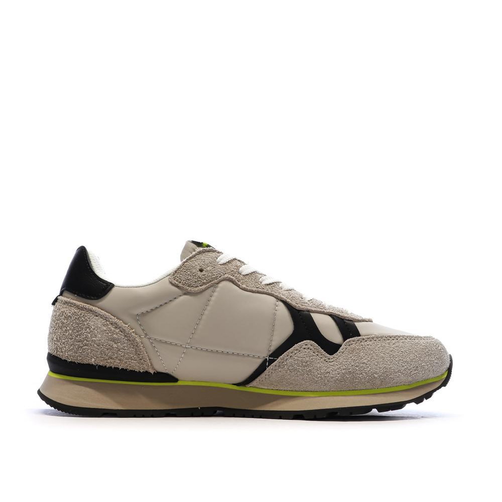 Voir la diapositive 2 : Pepe Jeans Baskets Grises Homme Pepe jeans Brit Fly