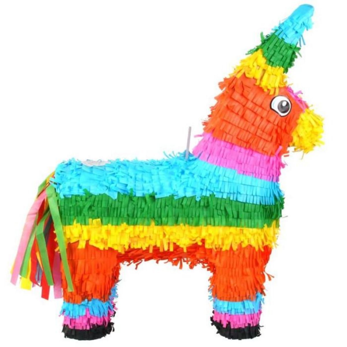 Paris Prix Pinata d'Anniversaire  Lama  55cm Multicolore