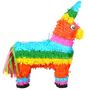 Voir la diapositive 2 : Paris Prix Pinata d'Anniversaire  Lama  55cm Multicolore
