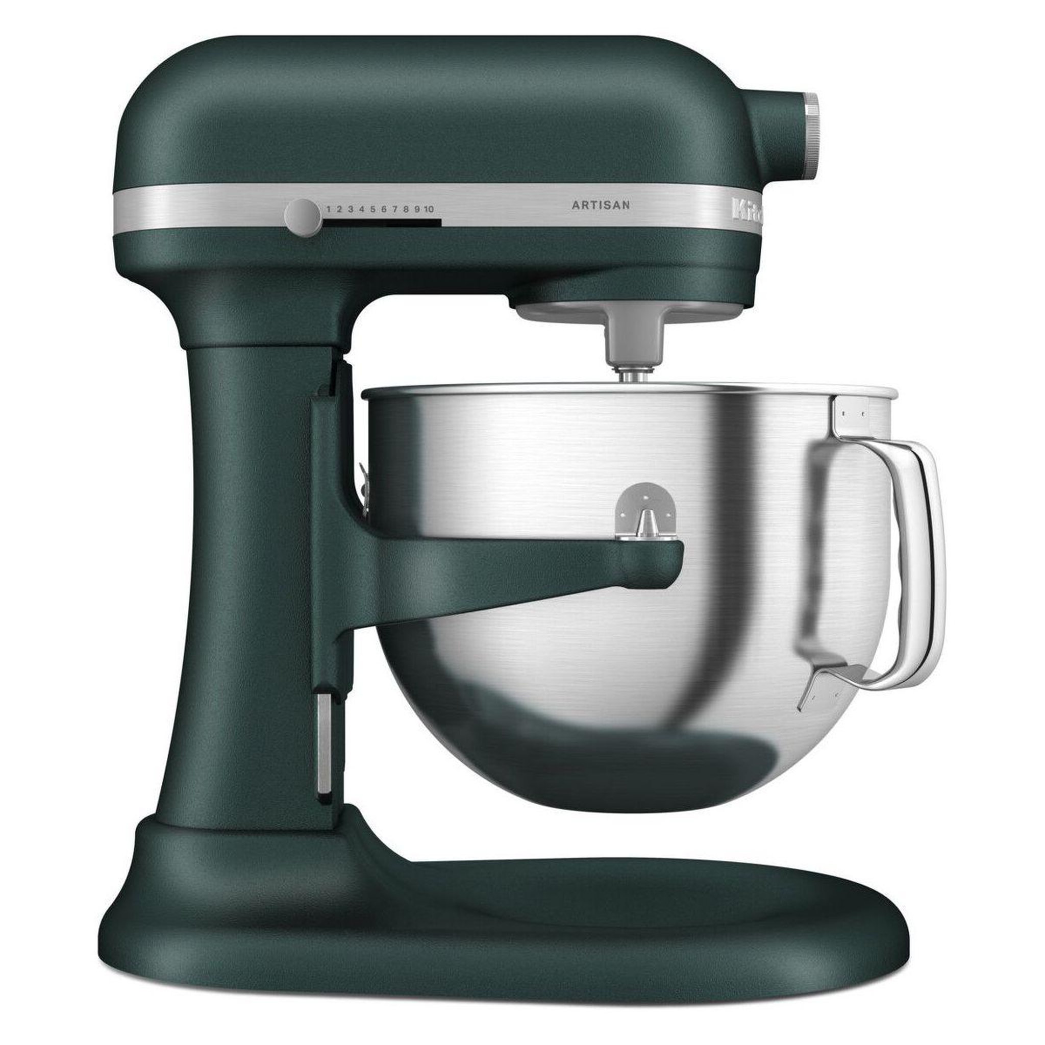 Voir la diapositive 5 : KitchenAid Robot pâtissier 5KSM70SHXEPP vert sapin