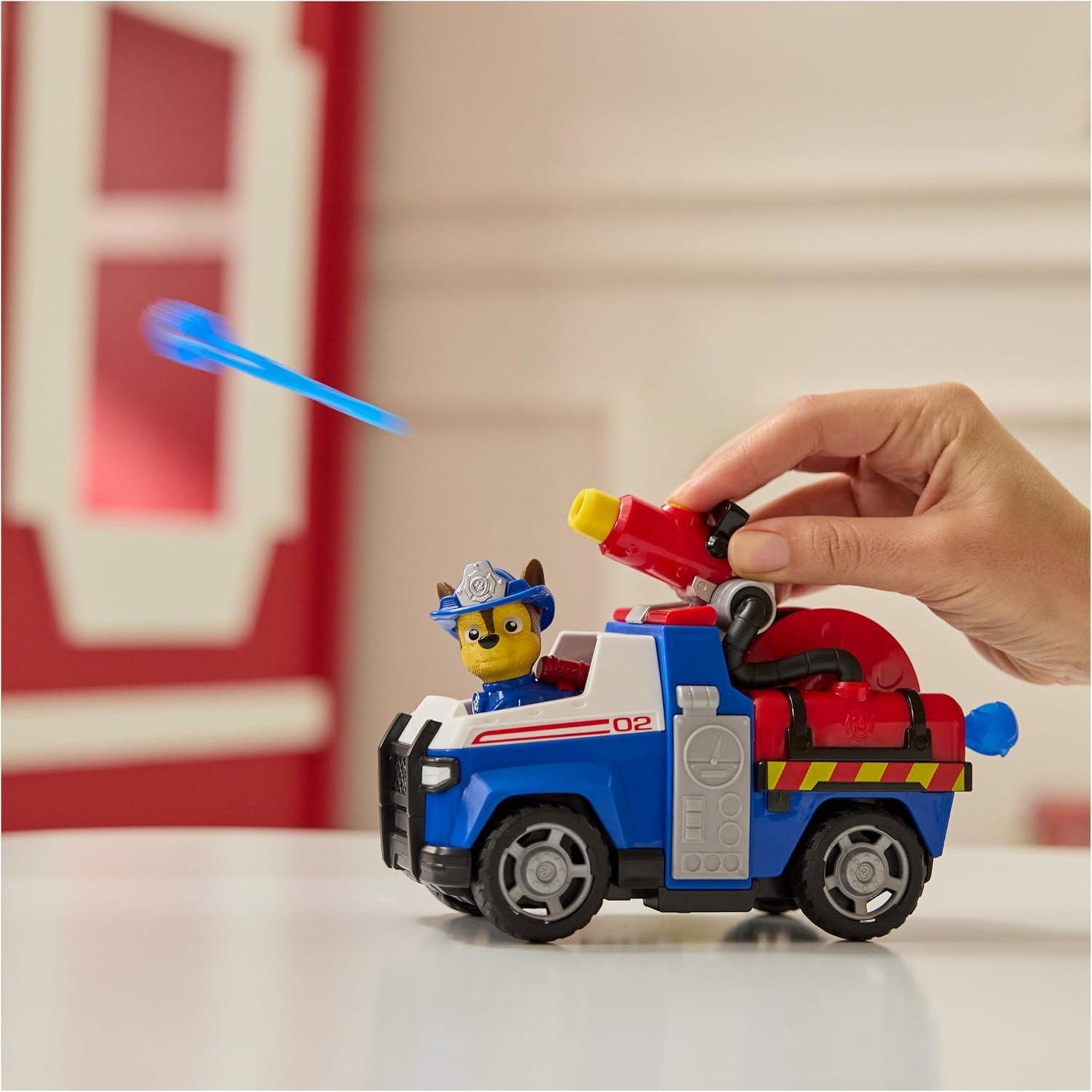 Voir la diapositive 4 : SPIN MASTER Paw Patrol Fire Rescue - Chase avec camion de pompiers