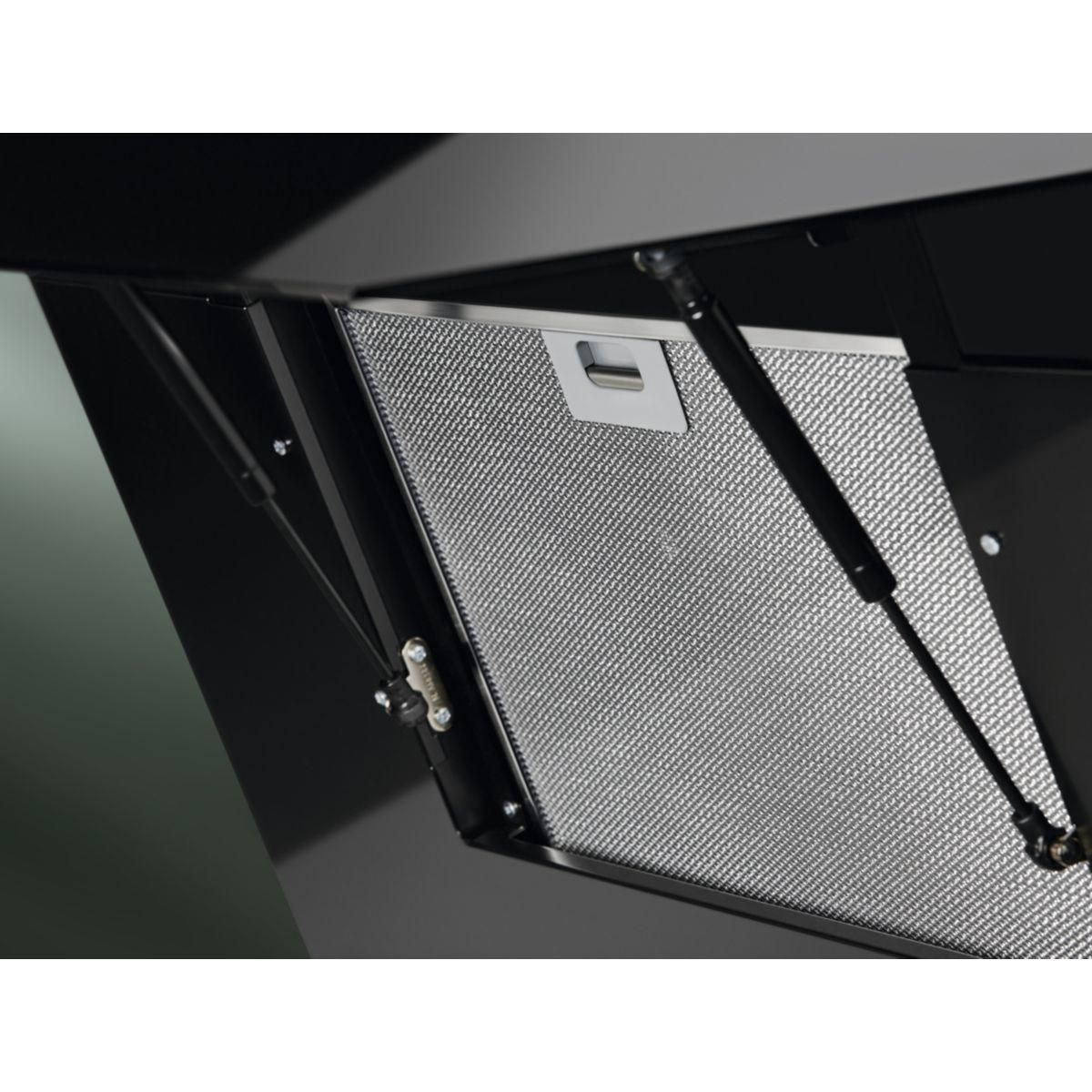 ELECTROLUX Hotte décorative murale EFV719K Breeze H2H