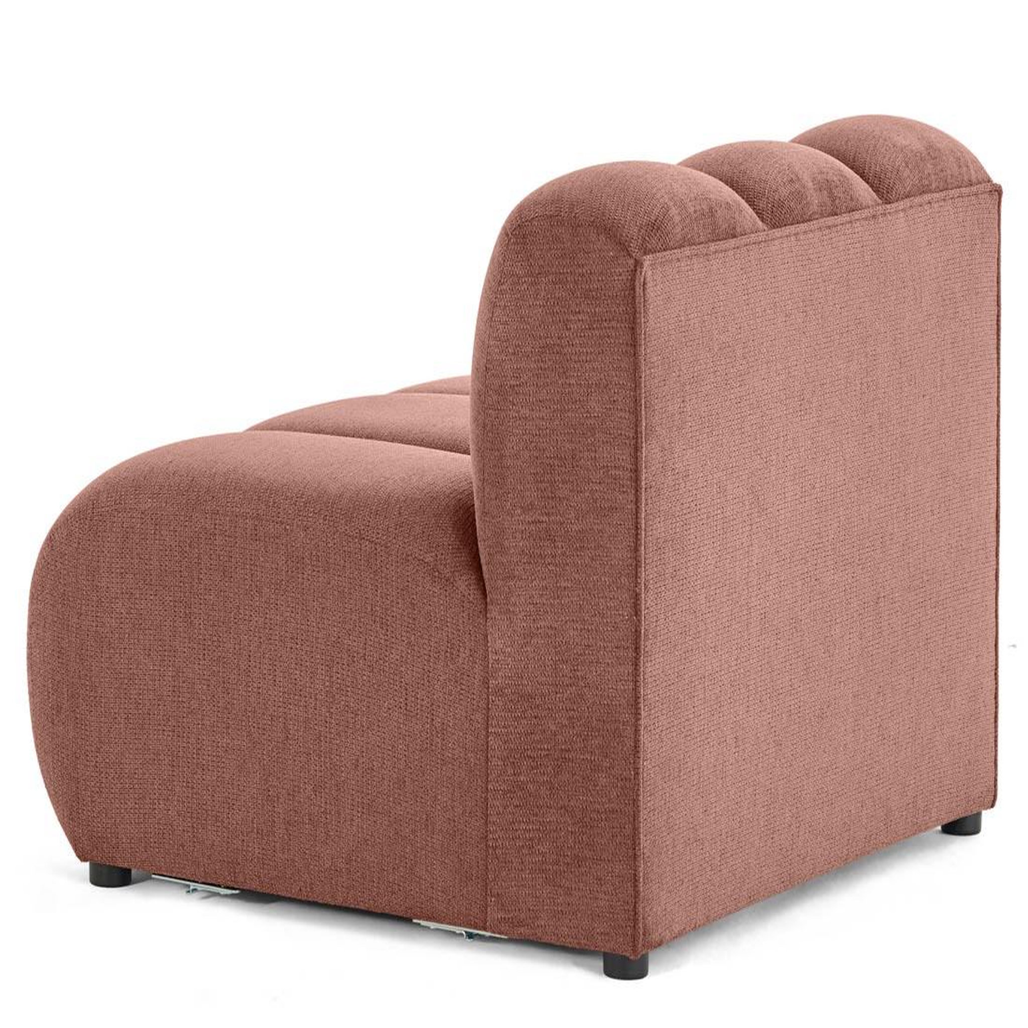 Voir la diapositive 5 : BEST MOBILIER Debbie - module d'assise en tissu texturé