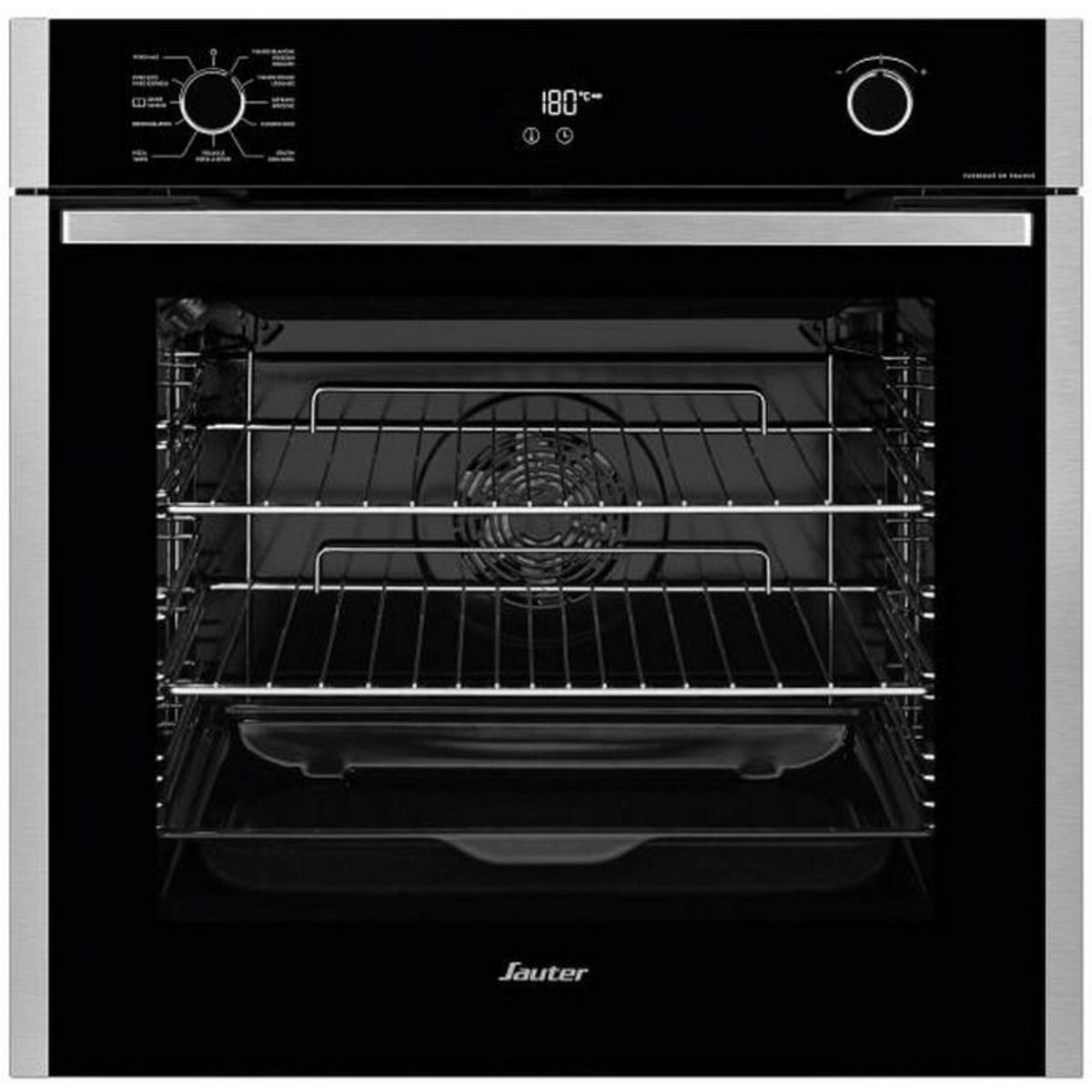 Sauter Four intégrable multifonction 73l 60cm a+ pyrolyse inox - sop6214lx
