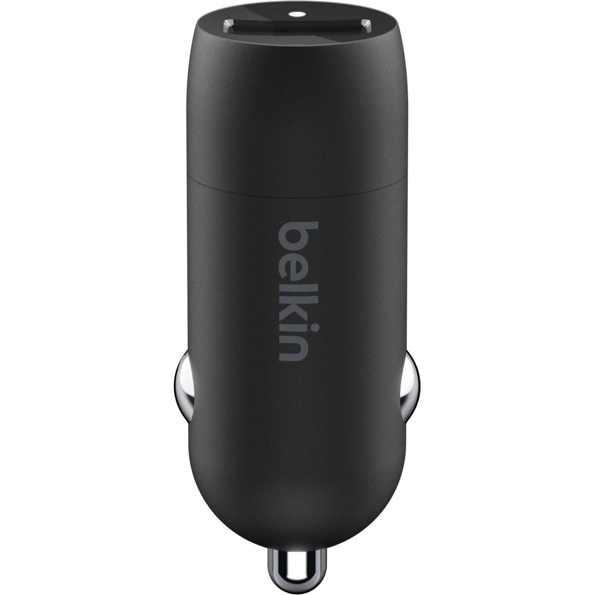 Belkin Chargeur allume-cigare 18W USB-A noir