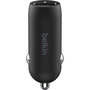 Voir la diapositive 2 : Belkin Chargeur allume-cigare 18W USB-A noir