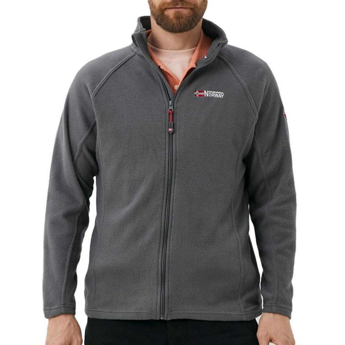 GEOGRAPHICAL NORWAY Veste Polaire e Homme Geographical Norway Tug