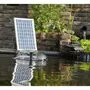 Ubbink Pompe fontaine de bassin Solarmax 1000 - UBBINK - Panneau solaire batterie et jets d'eau