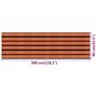 Voir la diapositive 5 : VIDAXL Ecran de balcon Multicolore 90x300 cm PEHD