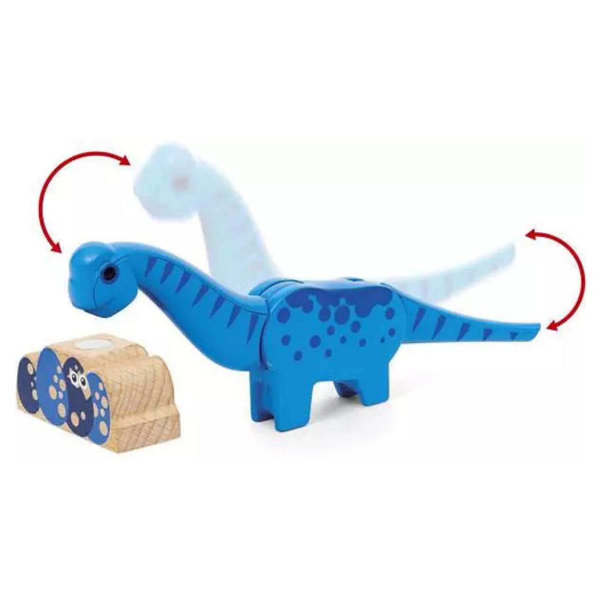Brio 36096 - train dinosaure a batterie