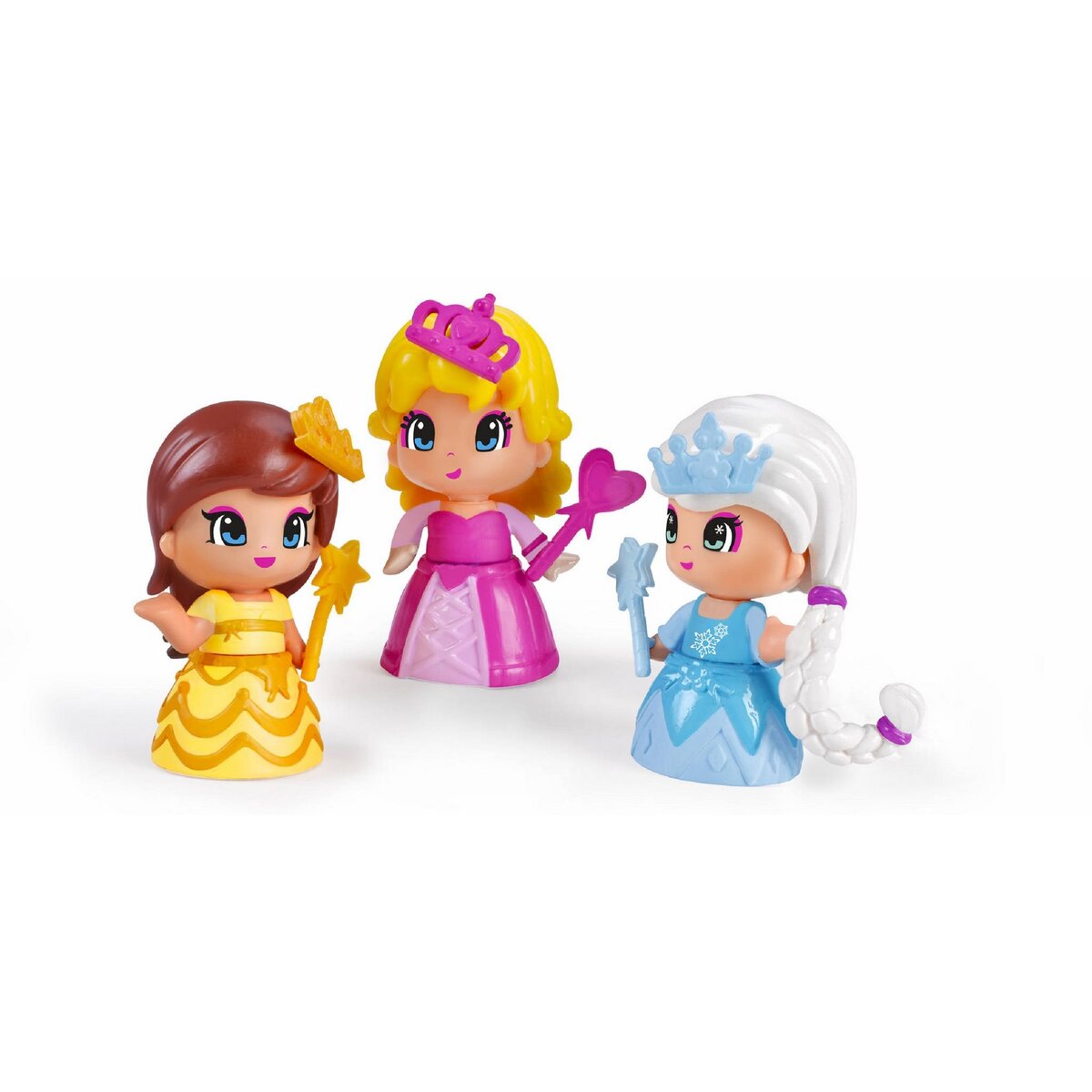 PINYPON Pinypon - Pack 3 princesses