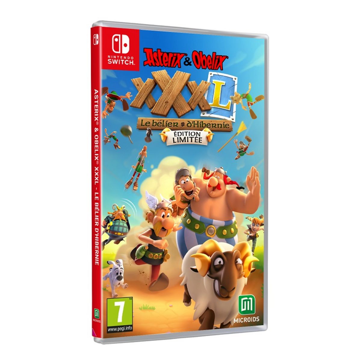 Astérix & Obélix XXXL &ndash; Le Bélier d&rsquo;Hibernie Nintendo Switch