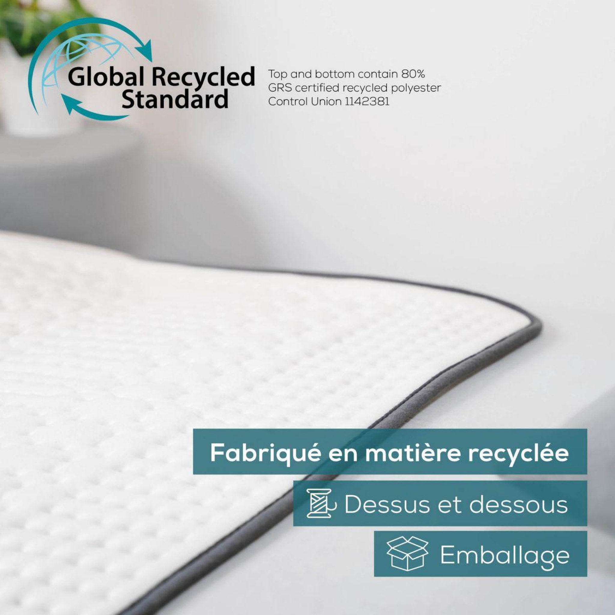 Voir la diapositive 5 : Beurer Surmatelas chauffant TS 24 Green Planet