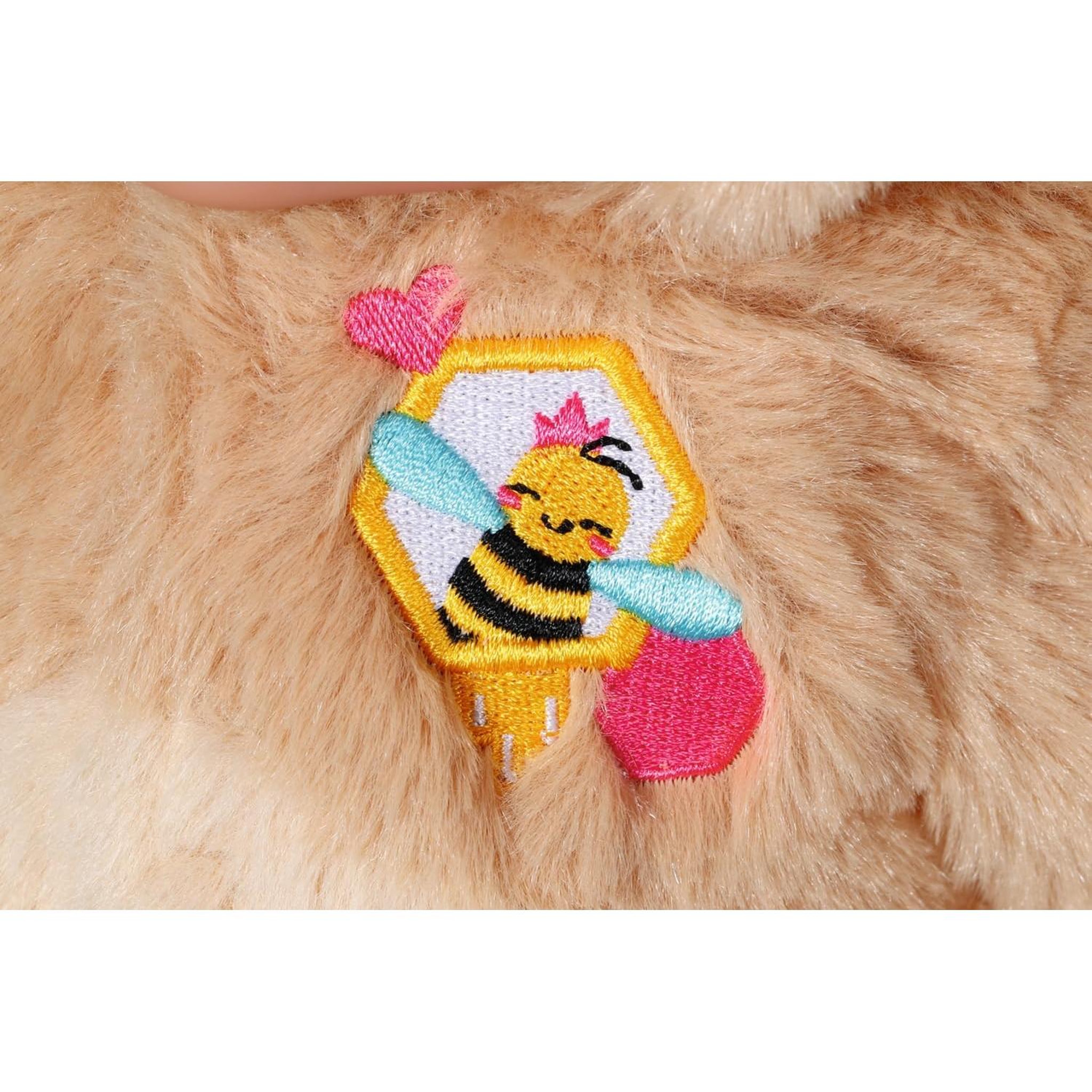 Voir la diapositive 4 : Zapf Creation BABY born - Tenue d'ours pour poupée