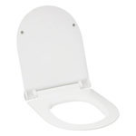 FIVE Abattant WC Fin  Soft  45cm Blanc