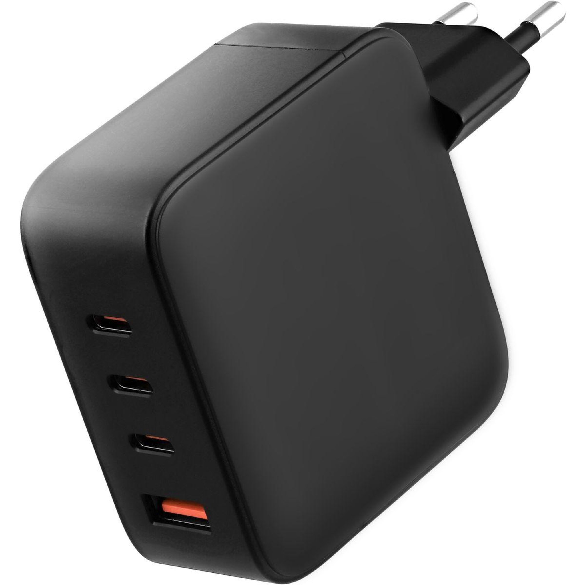 TNB Chargeur ordinateur portable 140w gan usb-c / usb-a noir