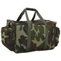 Voir la diapositive 6 : VIDAXL Sac de pêche imperméable vert camouflage tissu oxford