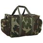 Voir la diapositive 6 : VIDAXL Sac de pêche imperméable vert camouflage tissu oxford