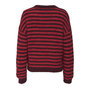 Voir la diapositive 2 : JACQUELINE DE YONG Pull Noir/Rouge Femme JDY Zoey