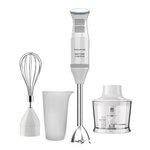 Taurus Mixeur plongeant 1200w blanc & gris - 916417000