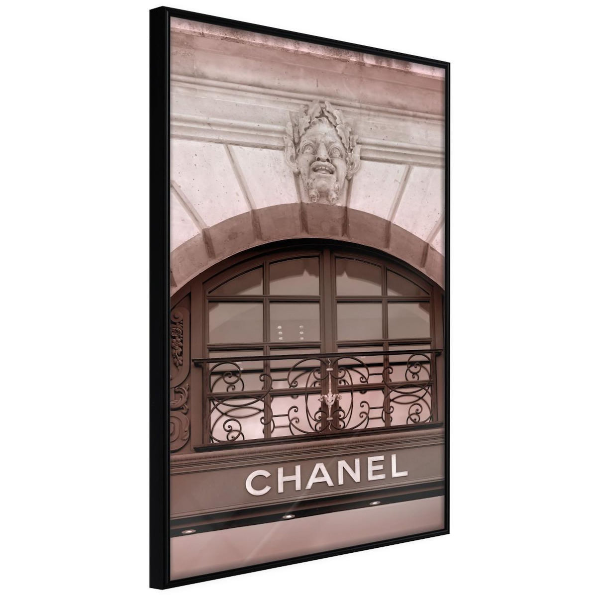 Paris Prix Affiche Murale Encadrée  Chanel