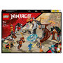 Voir la diapositive 1 : LEGO Ninjago 71764 Le Centre d&rsquo;Entraînement Ninja, Toupie Pour Enfants